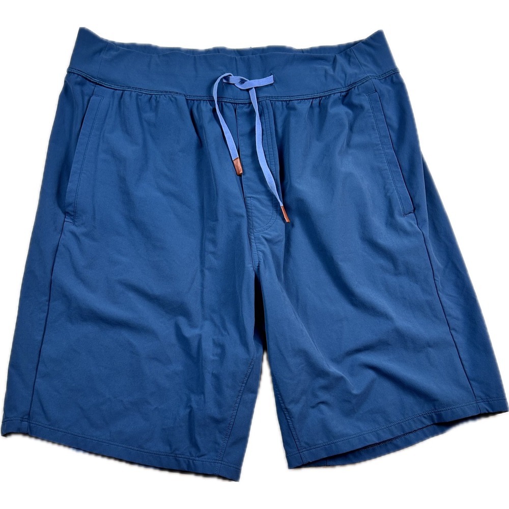 Cotopaxi Mens M Blue Active Hiking Athletic Shorts Drawstring Nylon Blend